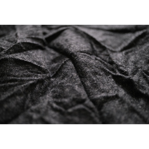 Yohji Yamamoto -  AW16 Wool-Blend Textured Pants - Picture 10 of 16